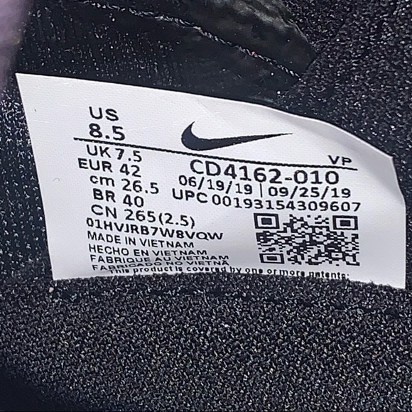 New Nike Phantom Vision 2 Pro Dynamic Fit FG Black - Picture 6 of 8